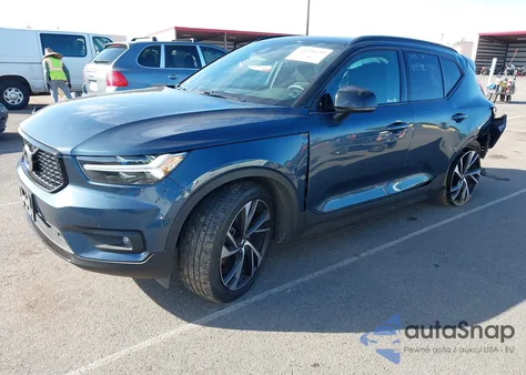 2022 Volvo Xc40 T4 R-Design from USA, damaged, VIN YV4AC2HM9N2777946